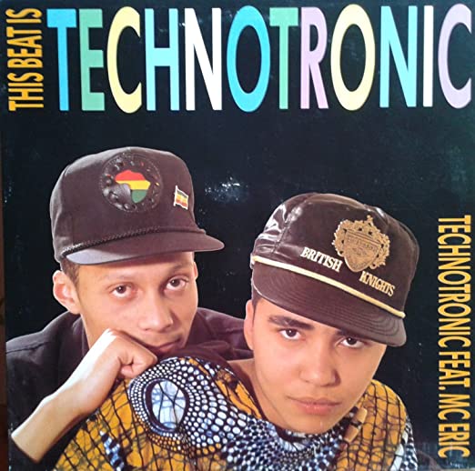 Technotronic This Beat is Technotronic Cover