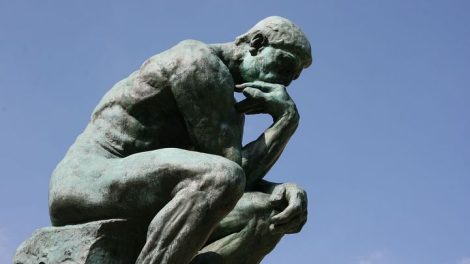 The Thinker Statue