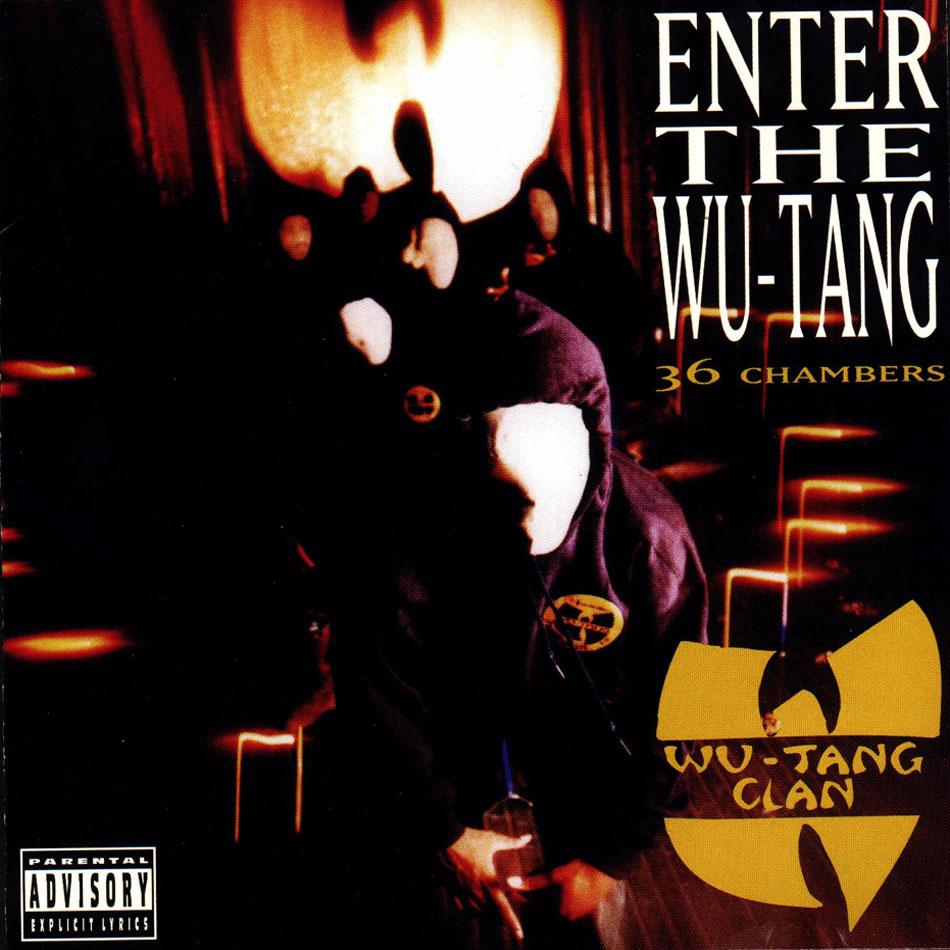 Enter The Wu-Tang Album Cover
