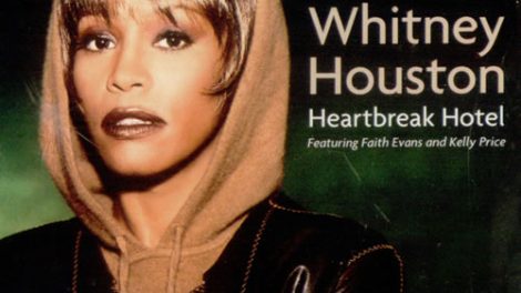 Whitney Houston Heartbreak Hotel Cover