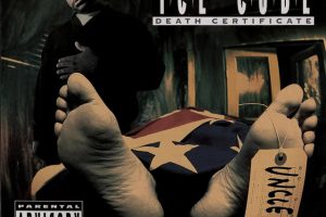 Ice Cube Death Certificate Cover