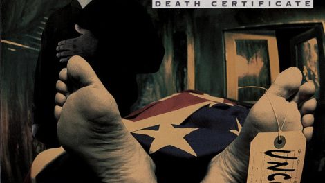 Ice Cube Death Certificate Cover