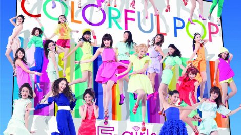 E-girls Colorful Pop