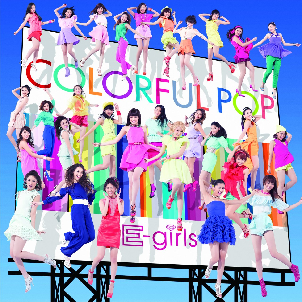 E-girls Colorful Pop
