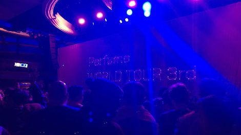 Perfume Los Angeles 2014-05