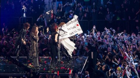 X JAPAN MADISON SQUARE GARDEN