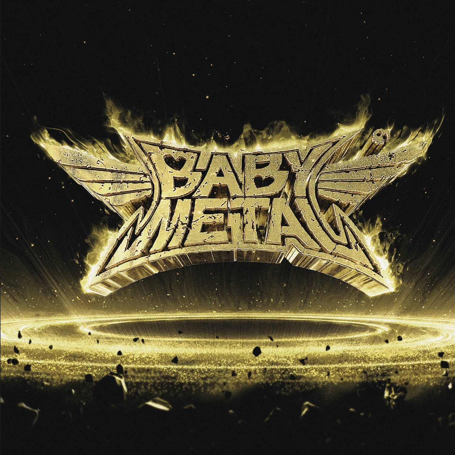 BABYMETAL Metal Resistance Cover
