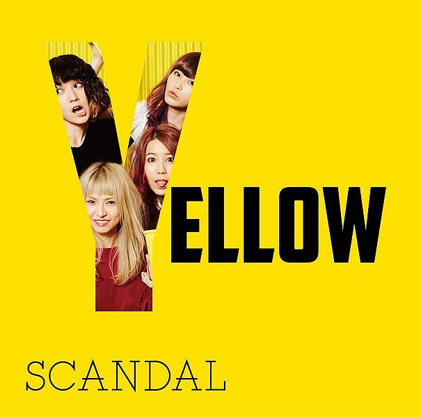 SCANDAL-YELLOW-Cover