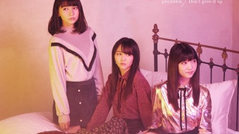 Tokyo-Girls-Style-predawn-Dont-Give-It-Up-CD-Cover