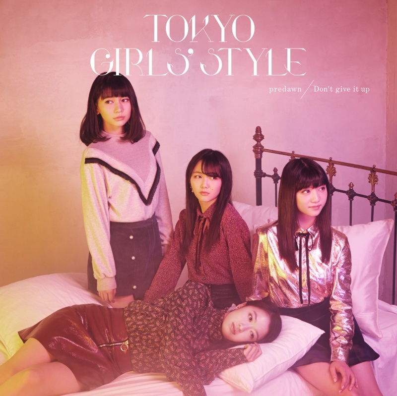 Tokyo-Girls-Style-predawn-Dont-Give-It-Up-CD-Cover