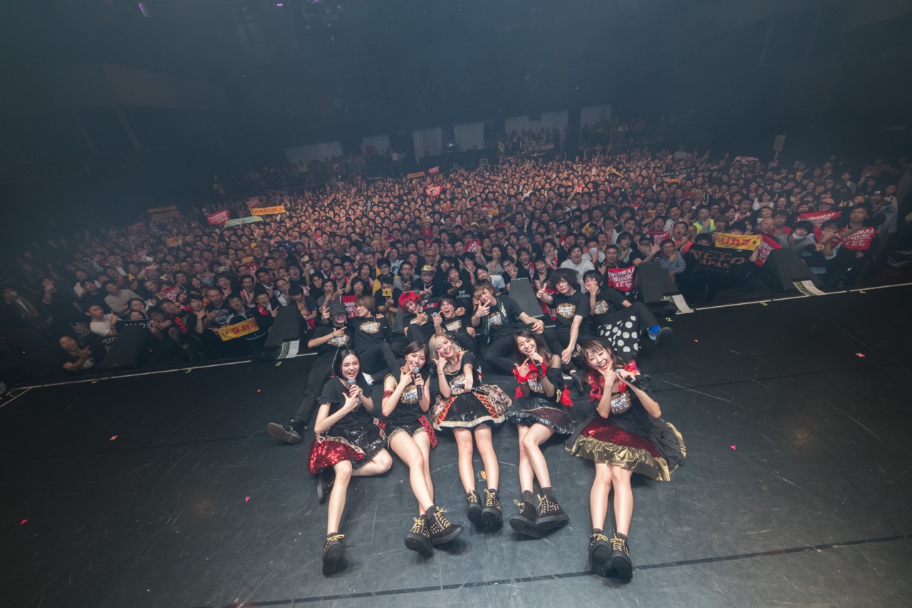 Babyraids JAPAN December 28 2017 Concert (9)