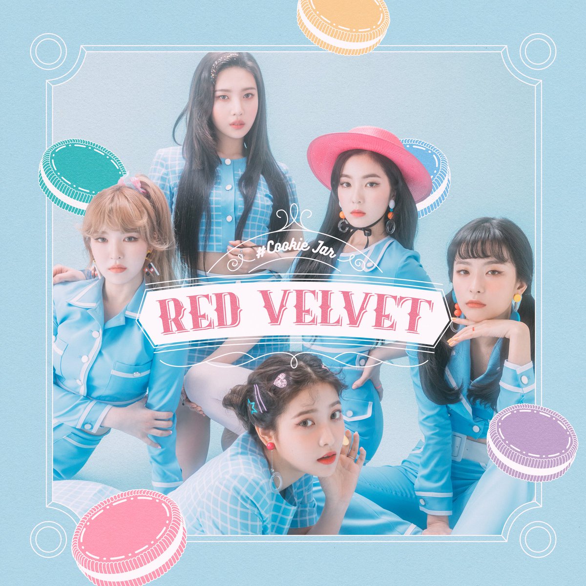 Red Velvet #CookieJar RE