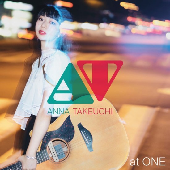 Anna Takeuchi at ONE CD