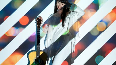 Anna Takeuchi at TWO Promo