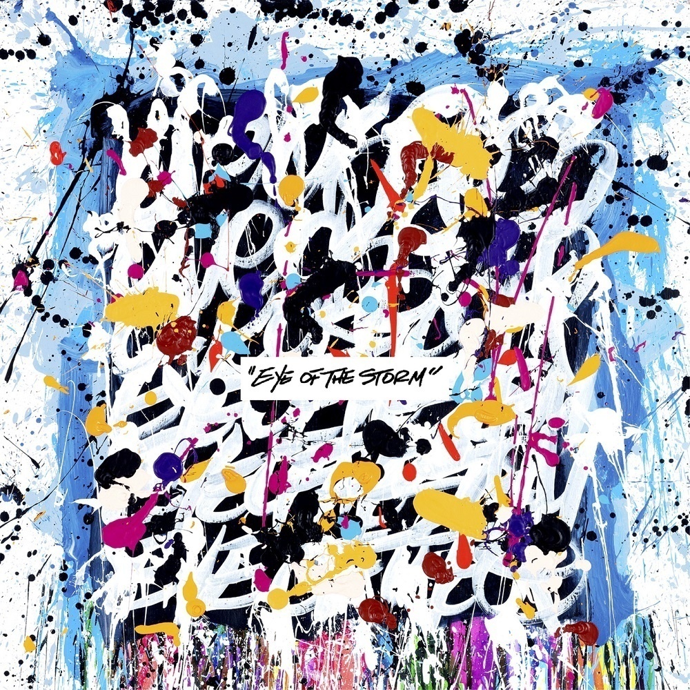 ONE OK ROCK EYE OF THE STORM CD