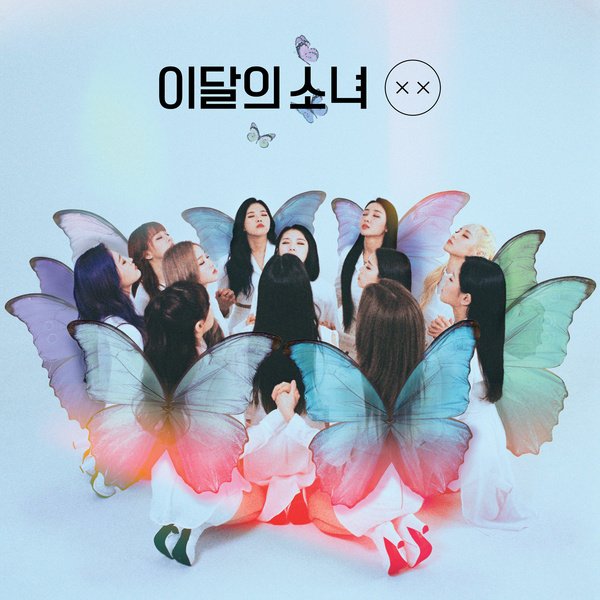 LOONA X X Cover