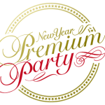 New Year Premium Party Logo