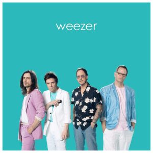 Weezer Teal Album Cover