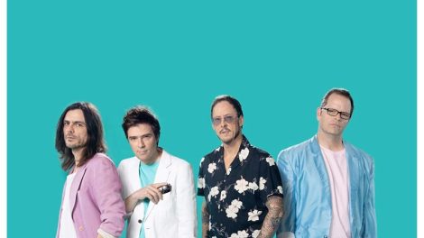 Weezer Teal Album Cover