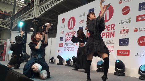 NECRONOMIDOL Hyper Japan Summer 2019