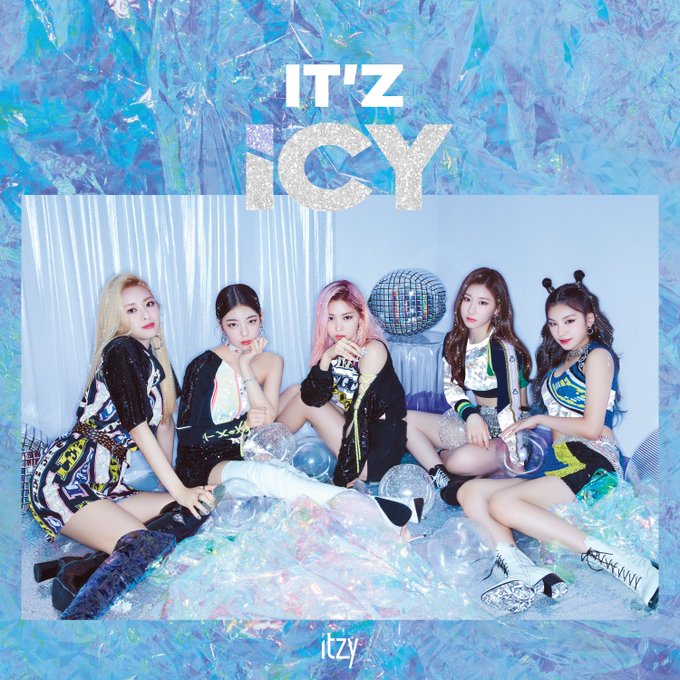 ITZY IT'Z_ICY cover