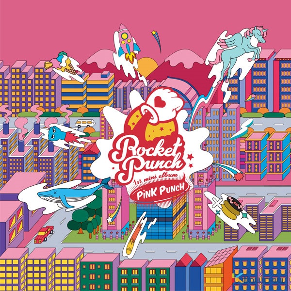 Rocket Punch Pink Punch Cover