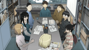 Anime Club Meeting