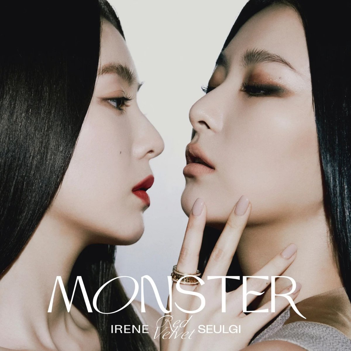 IRENE & SEULGI Monster Cover Art