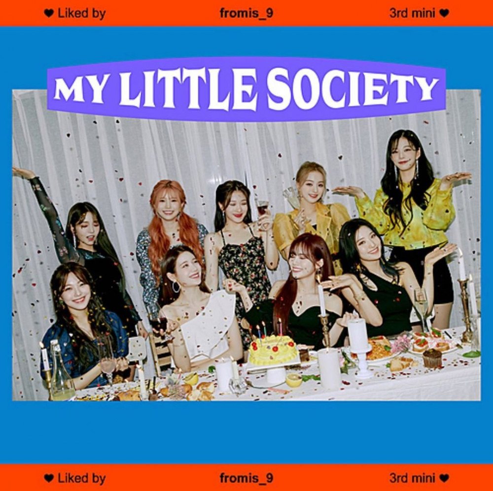 fromis9 My Little Society Cover
