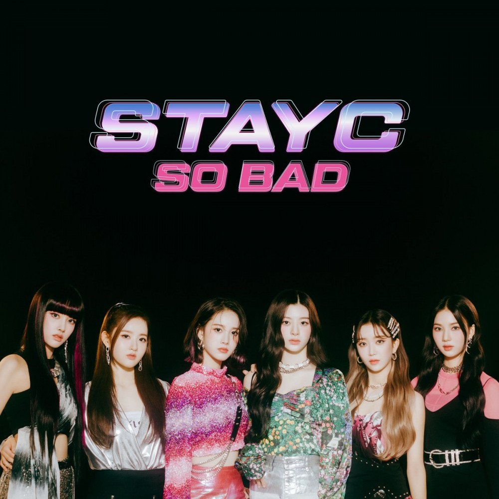 STAYC SO BAD COVER