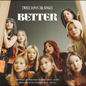TWICE BETTER Cover