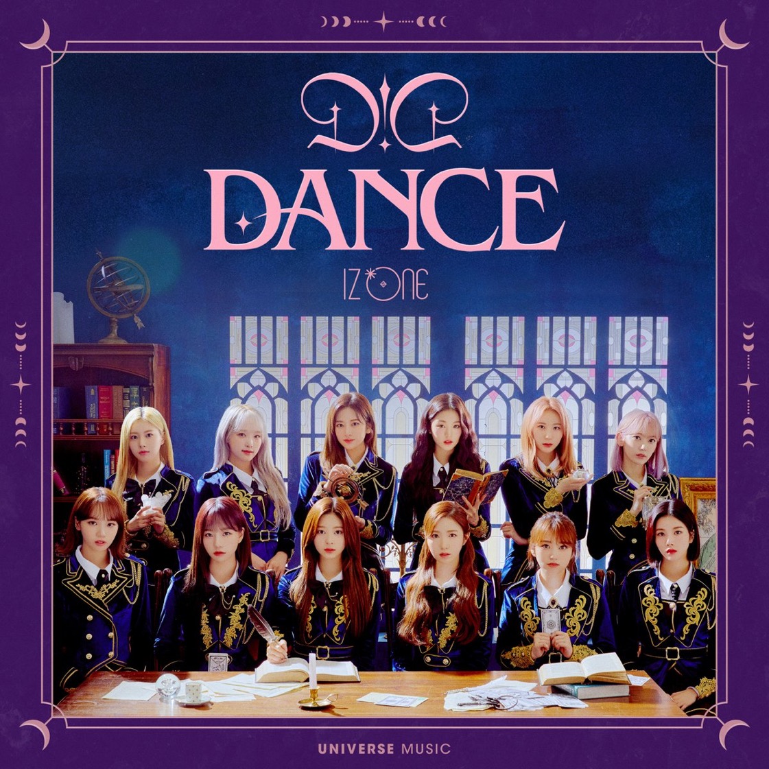 IZONE D-D-DANCE Cover