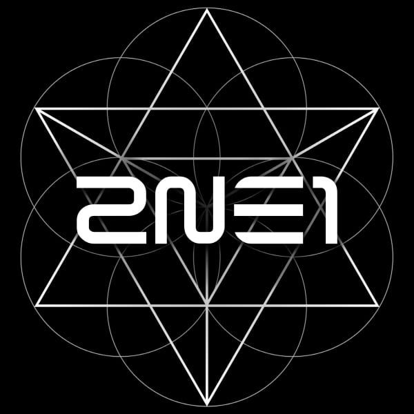 2NE1 Crush Album Cover