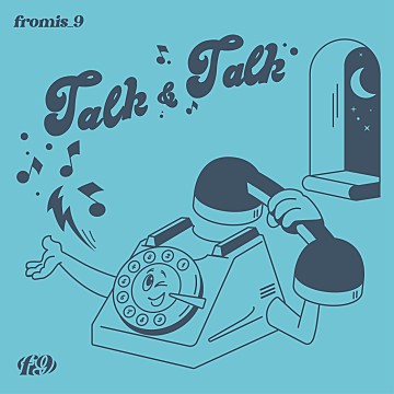 fromis_9 Talk & Talk Cover