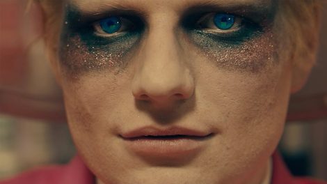Ed Sheeran Bad Habits MV Image