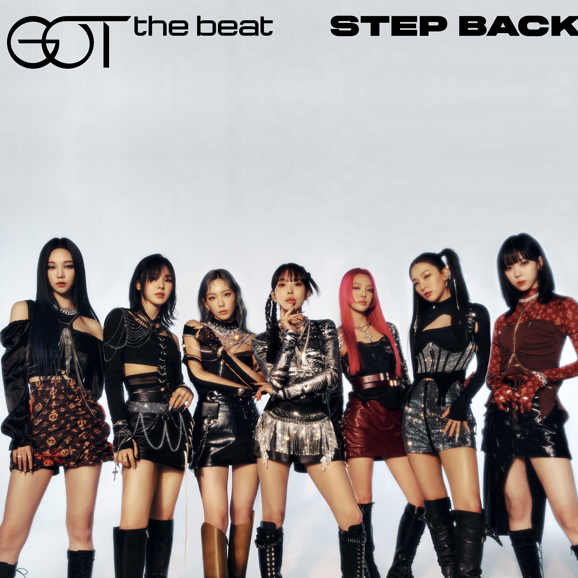 GOT the beat Step Back Cover