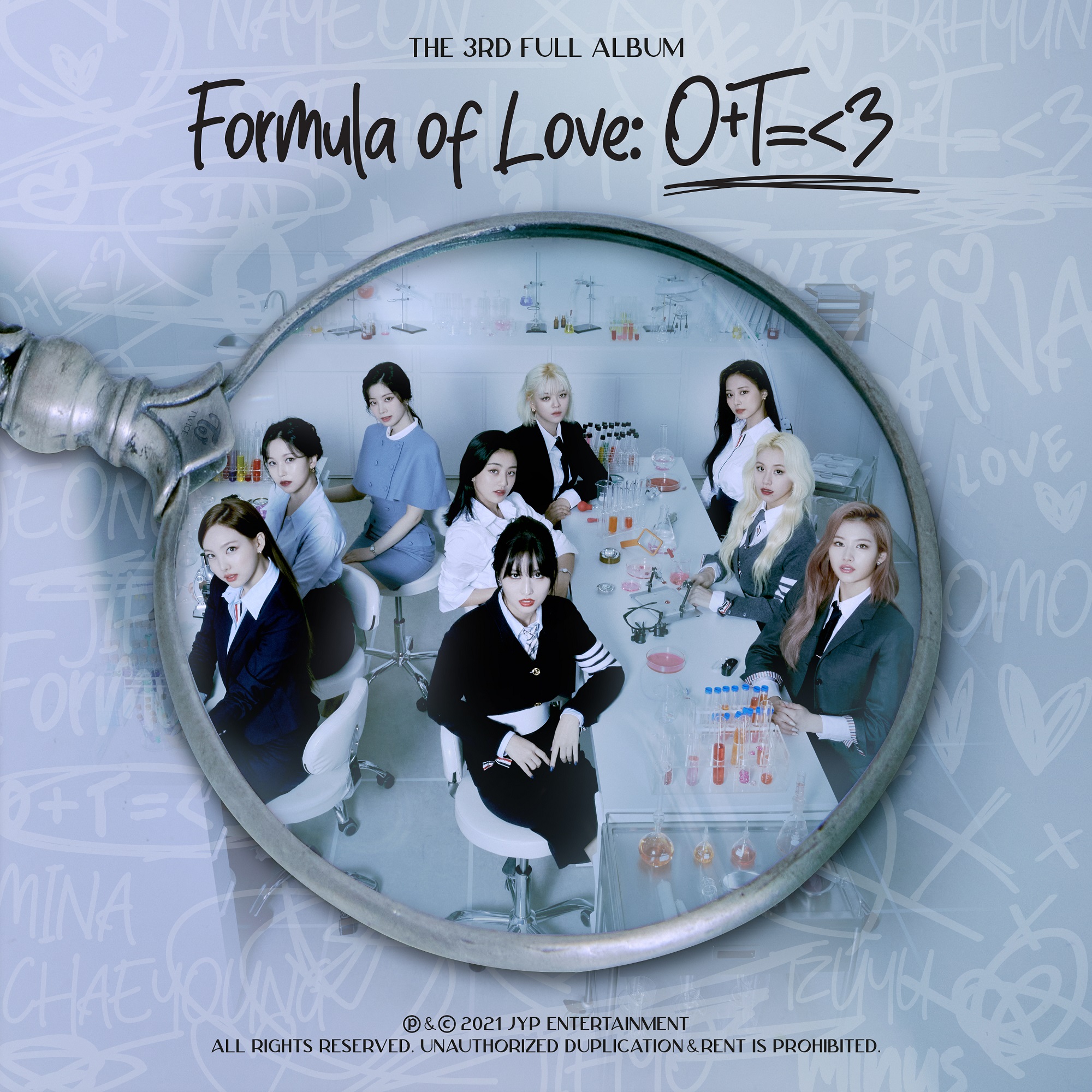 TWICE Formula Of Love Cover