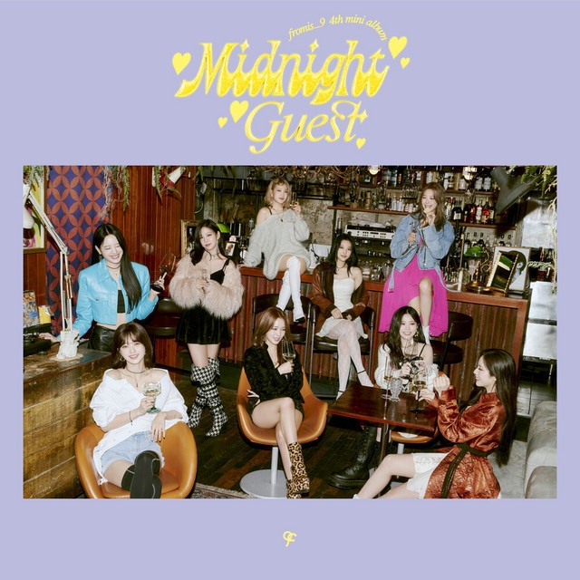 fromis_9 Midnight Guest Cover