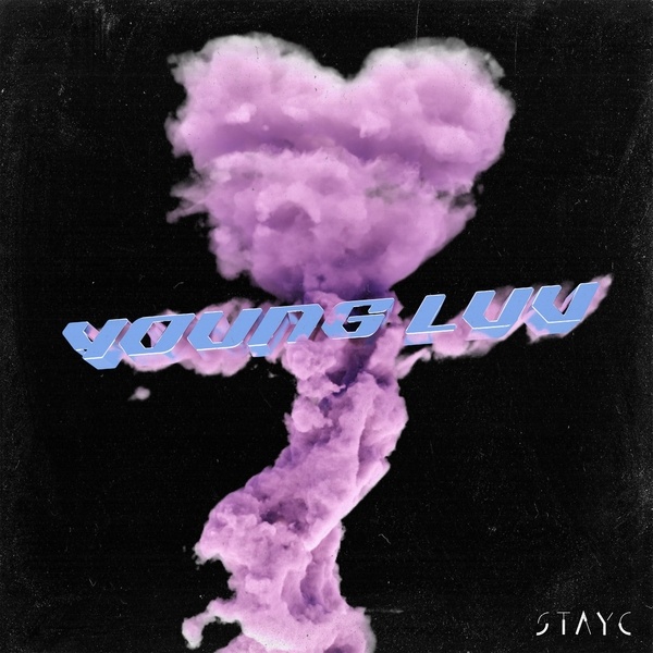 STAYC YOUNG-LUV.COM ARTWORK