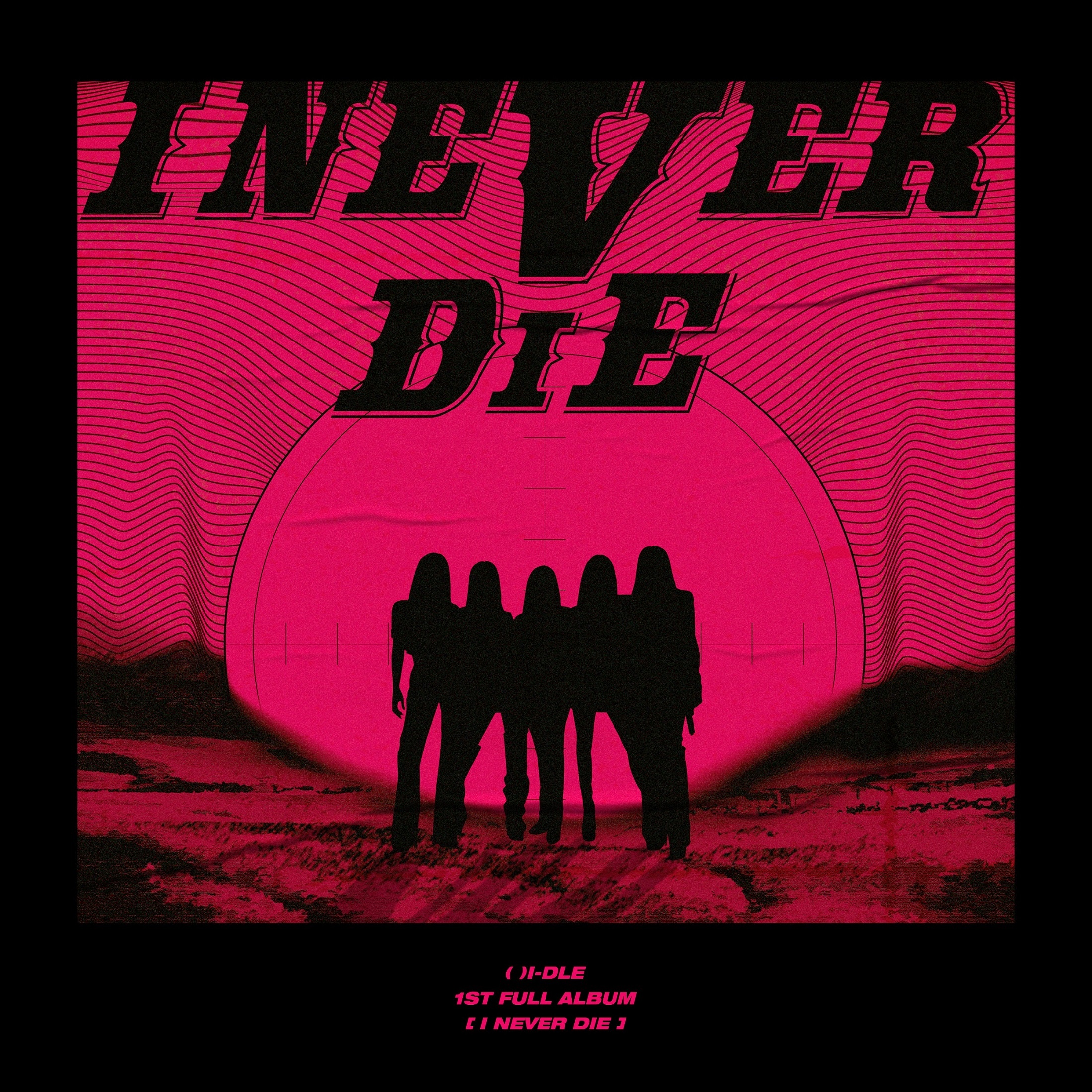 (G)I-DLE I Never Die Cover