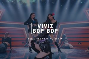 VIVIZ BOP BOP Remix Title Card