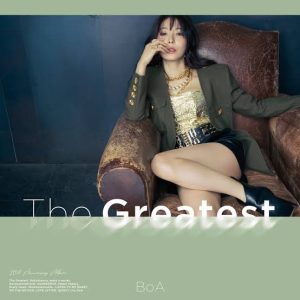 BoA The Greatest Album Cover