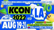 KCON LA 2022 BANNER