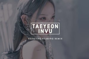Taeyeon INVU Title Card