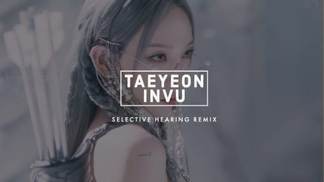 Taeyeon INVU Title Card