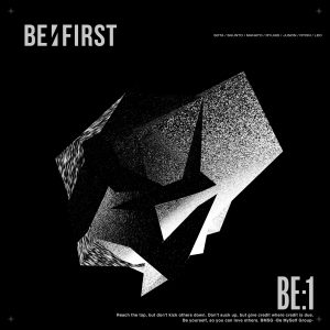 BE FIRST BE1 Album Cover