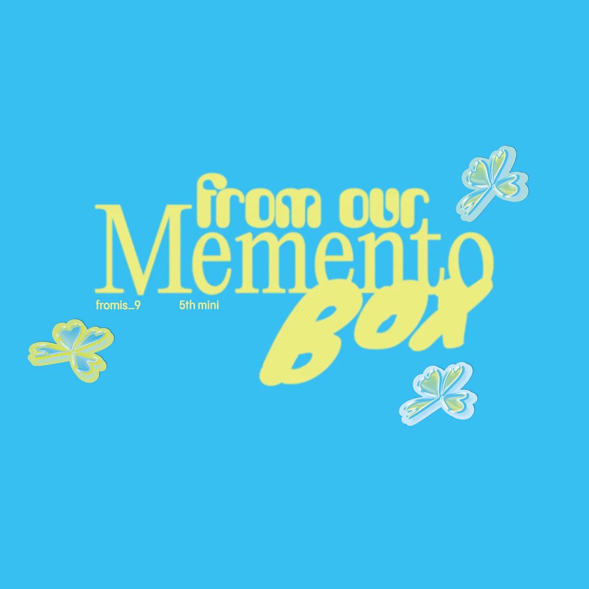 fromis9 from our Memento Box Cover