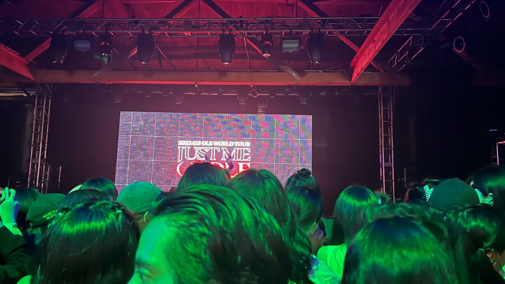 GIDLE in Seattle VIP View