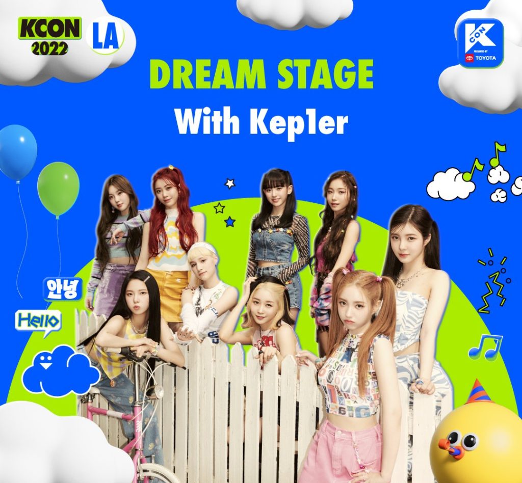 KCON 2022 Dream Stage with Kep1er