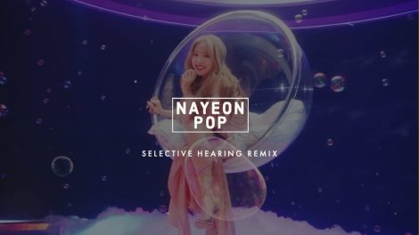Nayeon Pop SH Remix Title Card